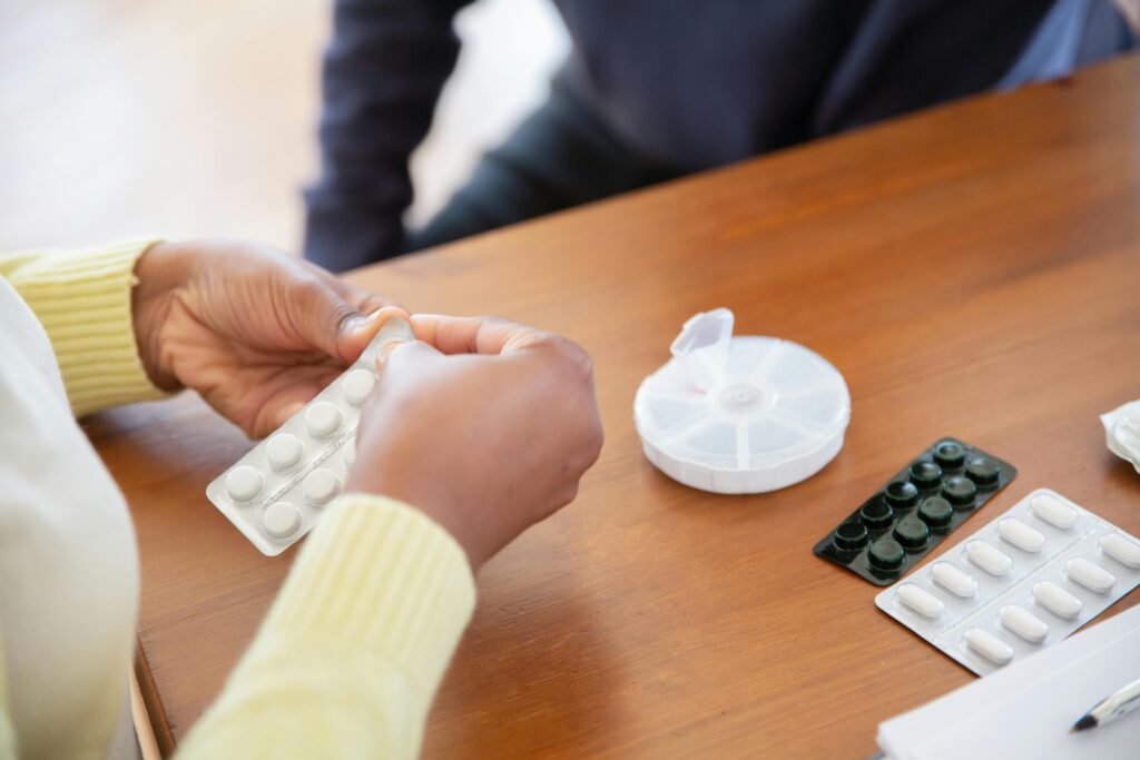 administering medication